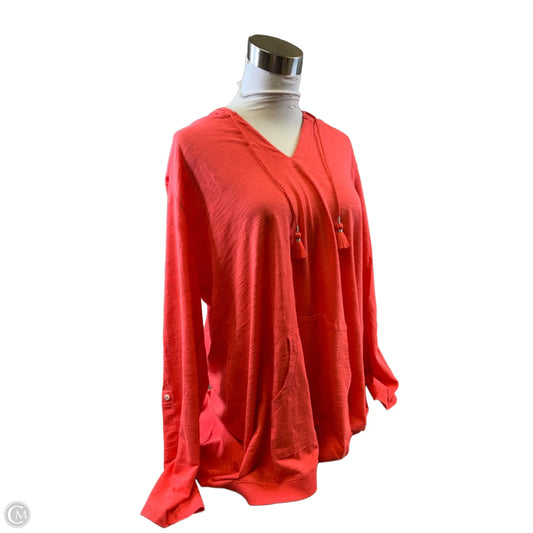 Top Long Sleeve By J. Jill In Orange, Size: Xl