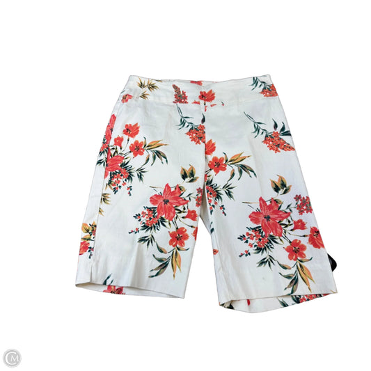 Shorts By Zac And Rachel In Floral Print, Size: 6