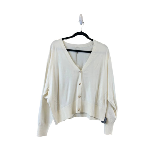 Cardigan By A New Day In Cream, Size: Xl
