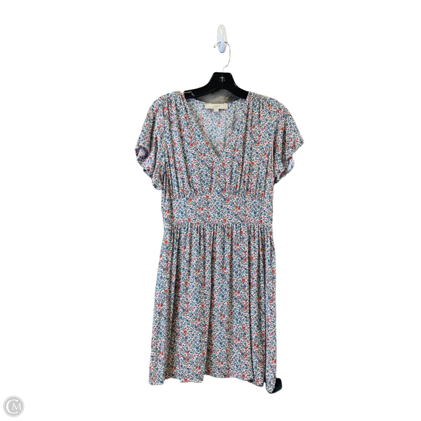 Dress Casual Short By Loft In Floral Print, Size: Sp