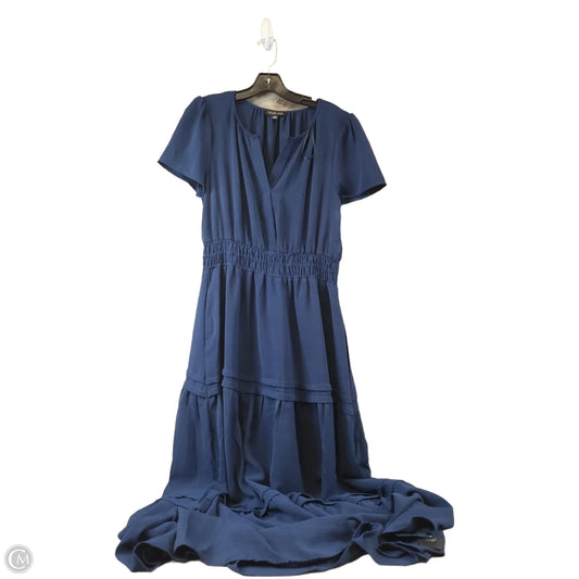 Dress Casual Maxi By Rachel Zoe In Navy, Size: M