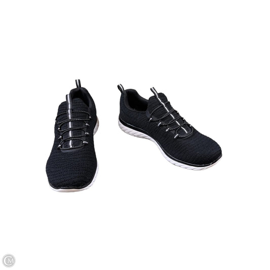 Shoes Athletic By Athletic Works In Black, Size: 8.5