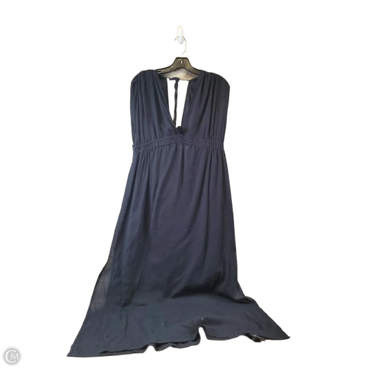 Swimwear Cover-up By Kona Sol In Black, Size: M