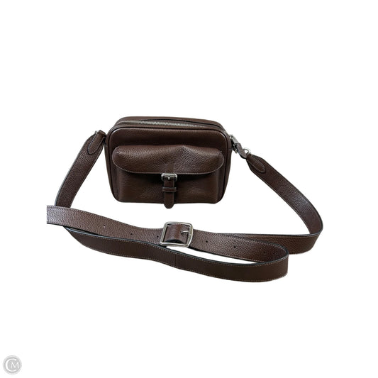 Crossbody Designer By Coach, Size: Medium