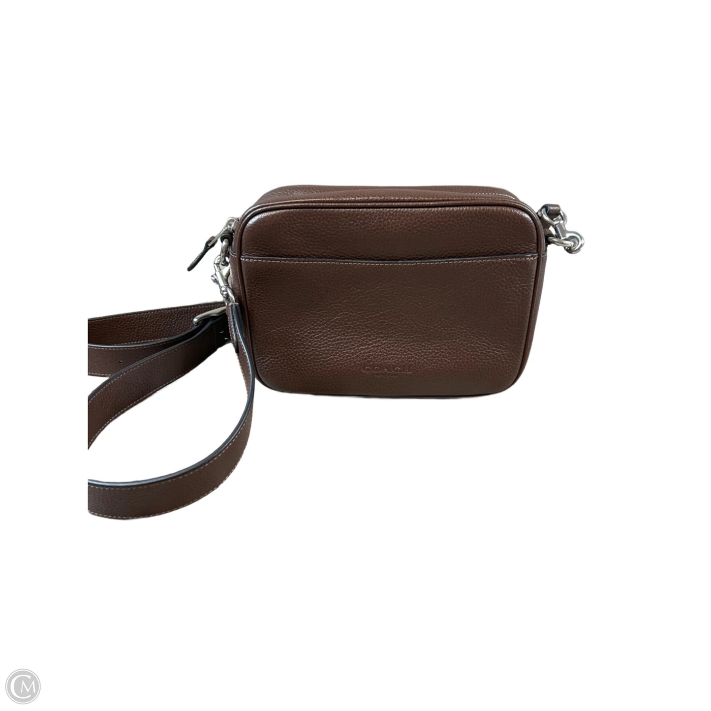 Crossbody Designer By Coach, Size: Medium