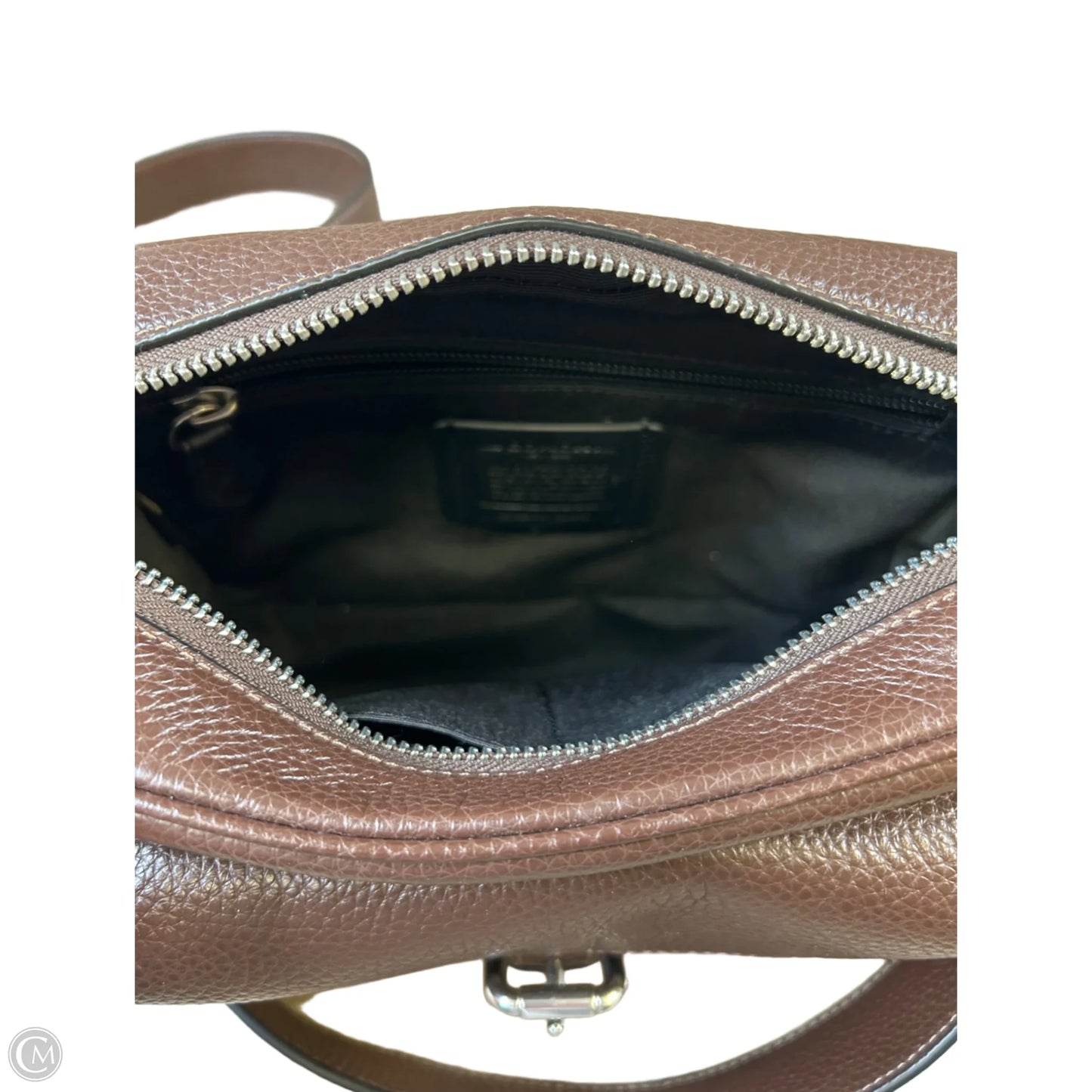 Crossbody Designer By Coach, Size: Medium