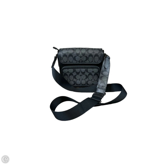 Crossbody Designer By Coach, Size: Medium
