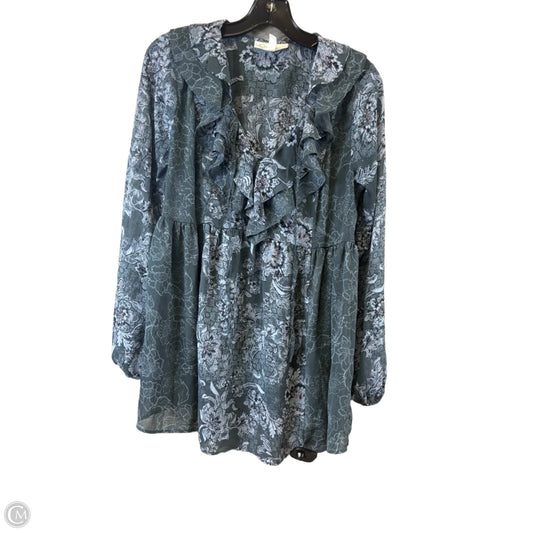 Maternity Top Long Sleeve By Jessica Simpson Maternity, Size: S