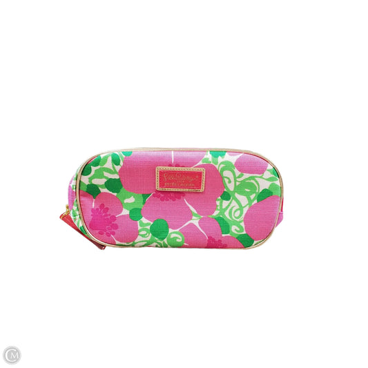Makeup Bag Designer By Lilly Pulitzer, Size: Medium