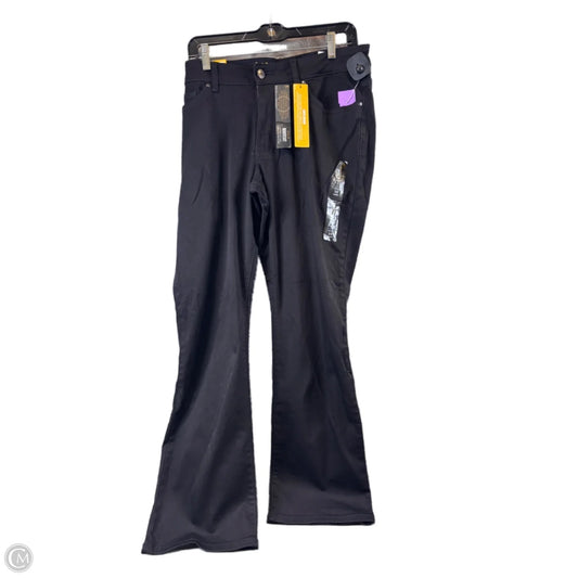 Jeans Boot Cut By Lee In Black, Size: 16