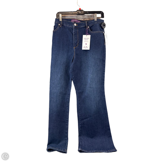 Jeans Boot Cut By Gloria Vanderbilt In Blue Denim, Size: 16