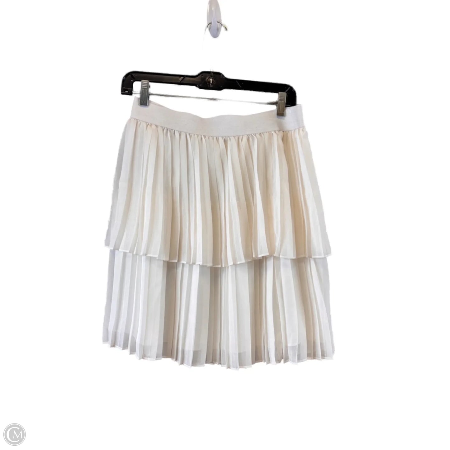 Skirt Midi By 1.state In White, Size: 8