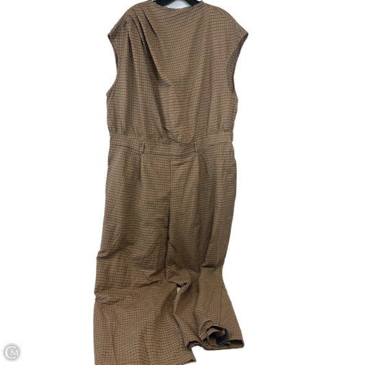 Jumpsuit By Shein In Plaid Pattern, Size: 3x