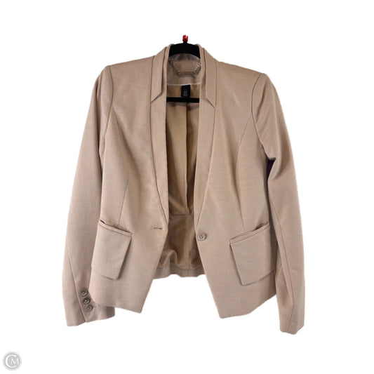 Blazer By White House Black Market In Beige, Size: Xs