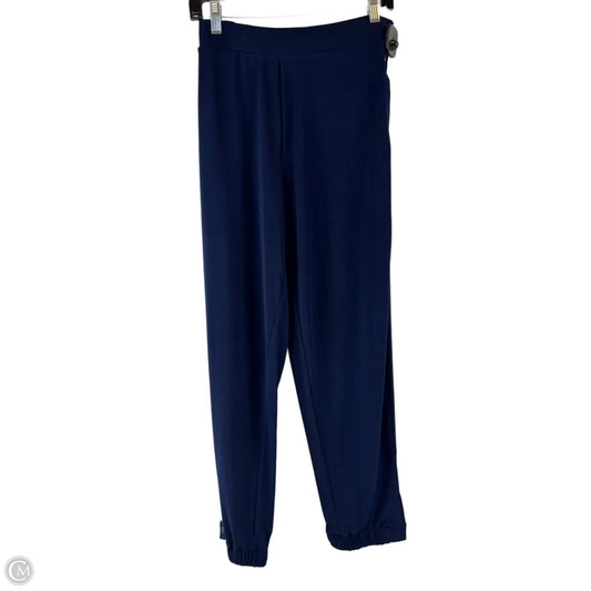 Pants Joggers By Susan Graver In Navy, Size: 10