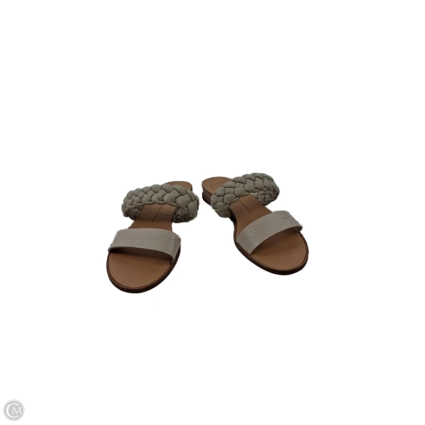Sandals Flats By Dolce Vita In Beige, Size: 7.5