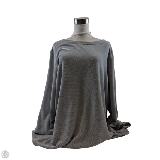 Top Long Sleeve By J. Jill In Green, Size: 2x