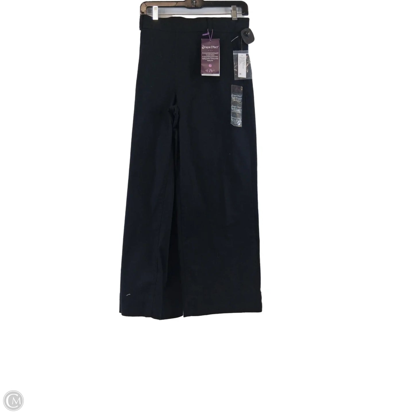 Pants Wide Leg By Gloria Vanderbilt In Black, Size: 12