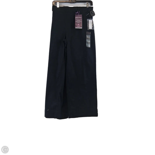 Pants Wide Leg By Gloria Vanderbilt In Black, Size: 12