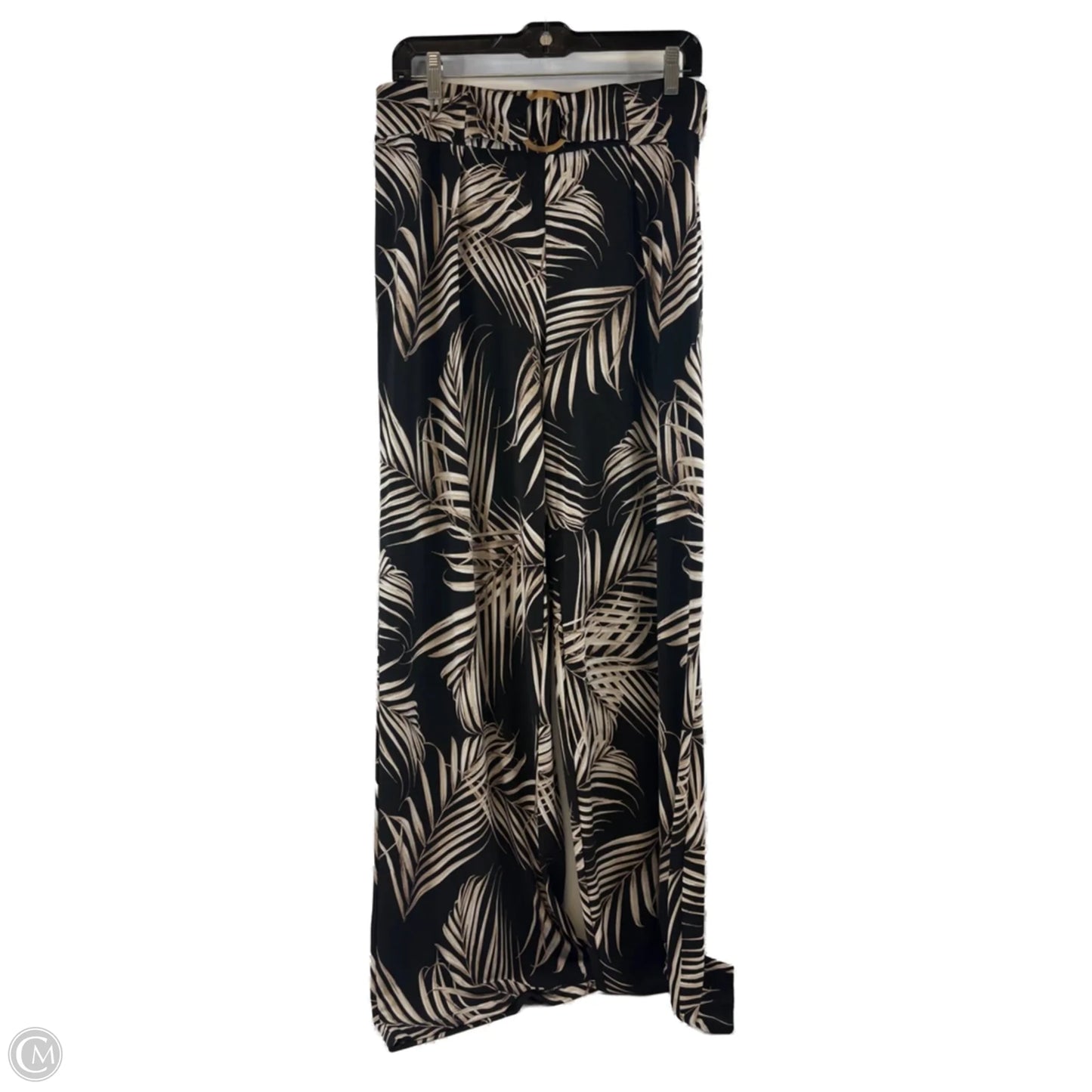 Pants Wide Leg By White House Black Market In Black & Tan, Size: 8