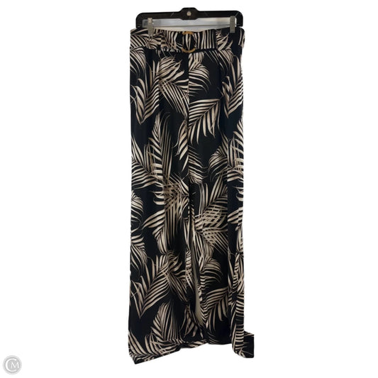 Pants Wide Leg By White House Black Market In Black & Tan, Size: 8