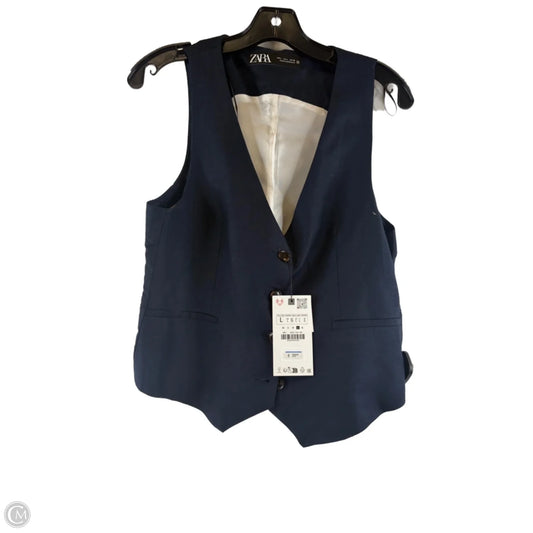 Vest Other By Zara In Navy, Size: L