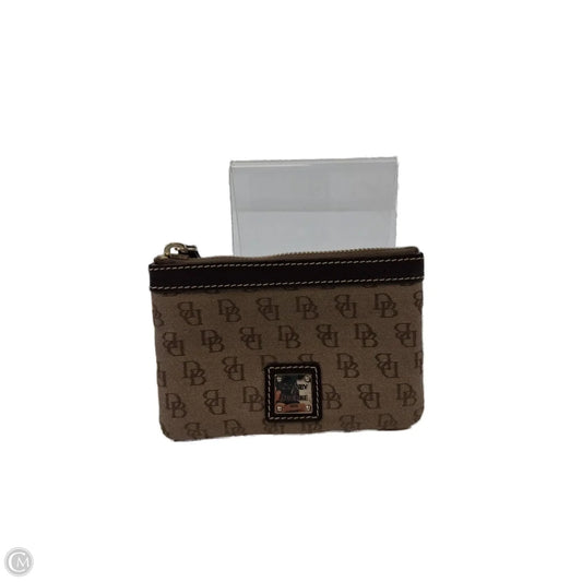 Coin Purse Designer By Dooney And Bourke, Size: Medium