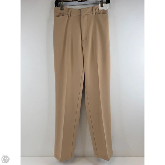 Pants Dress By Clothes Mentor In Beige, Size: 6