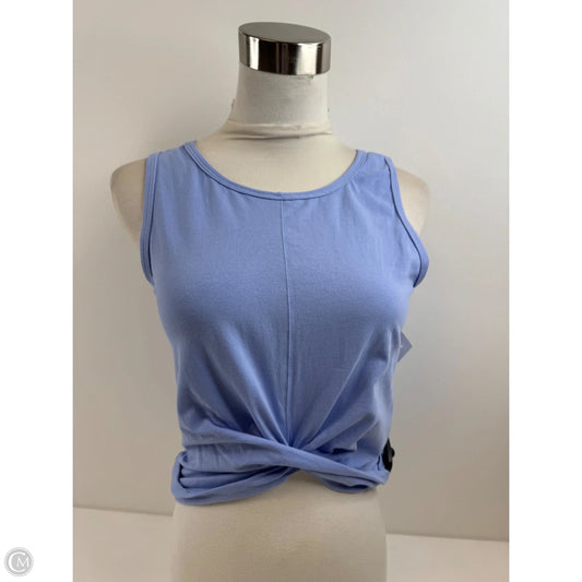 Athletic Tank Top By Yogalicious In Purple, Size: M