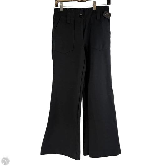 Pants Wide Leg By Maeve In Black, Size: 4