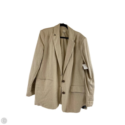 Blazer By A New Day In Tan, Size: L