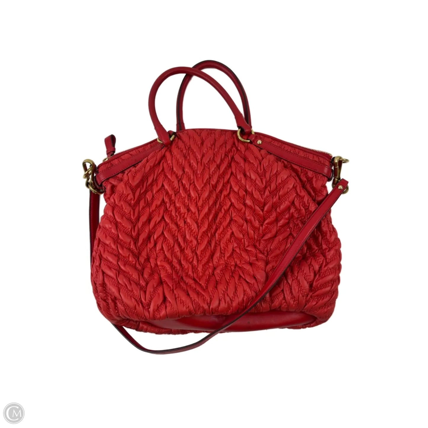 Handbag Designer By Coach, Size: Large