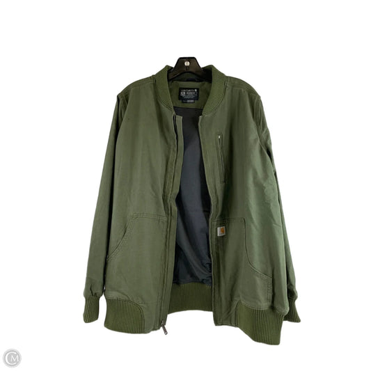 Jacket Other By Carhartt In Green, Size: 1x