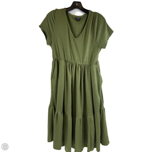 Dress Casual Midi By Torrid In Green, Size: M