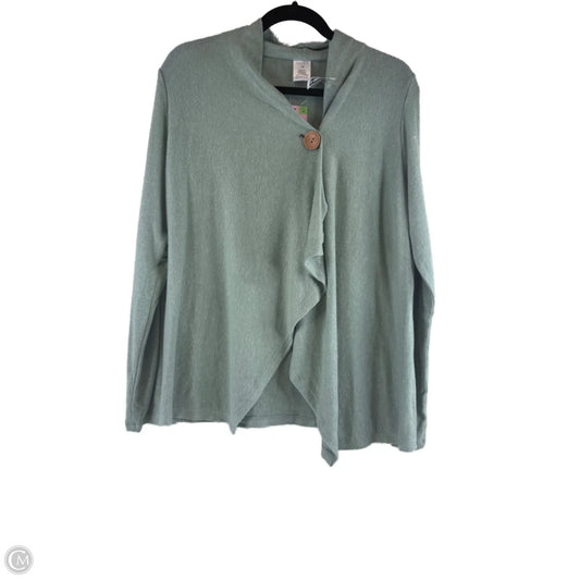 Cardigan By Serra In Green, Size: M