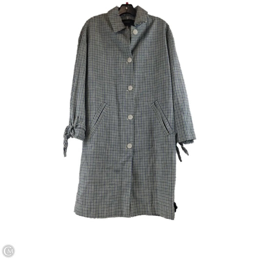 Jacket Other By Zara Basic In Blue & Green, Size: Xs