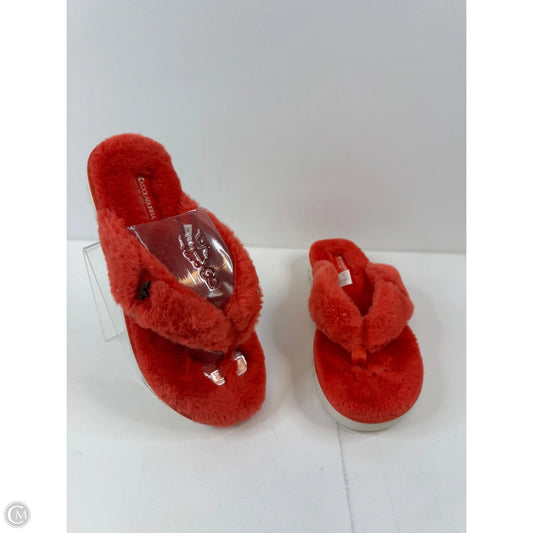 Sandals Flats By Koolaburra By Ugg In Orange, Size: 8