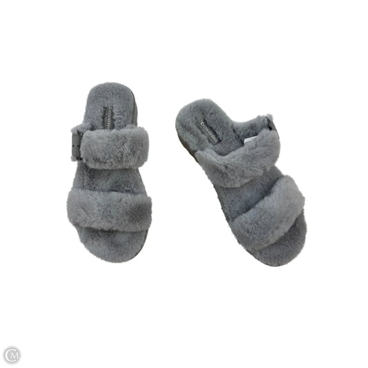 Sandals Flats By Koolaburra By Ugg In Grey, Size: 8