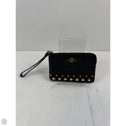 Wristlet Designer By Coach, Size: Medium