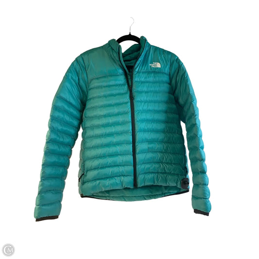 Jacket Puffer & Quilted By The North Face In Blue, Size: M
