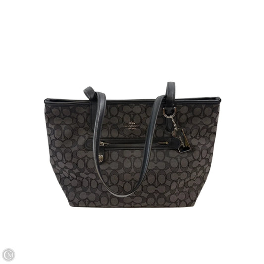 Tote Designer By Coach, Size: Small