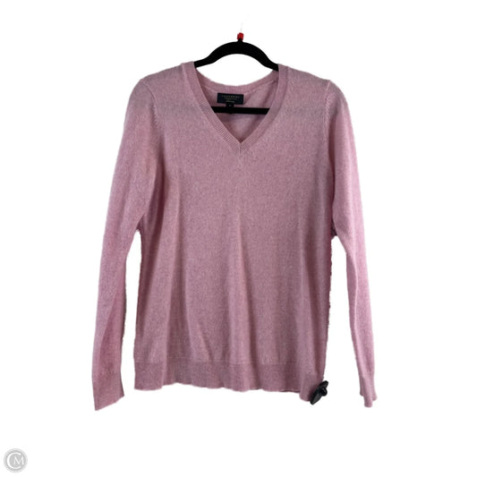 Sweater Cashmere By Charter Club In Pink, Size: M