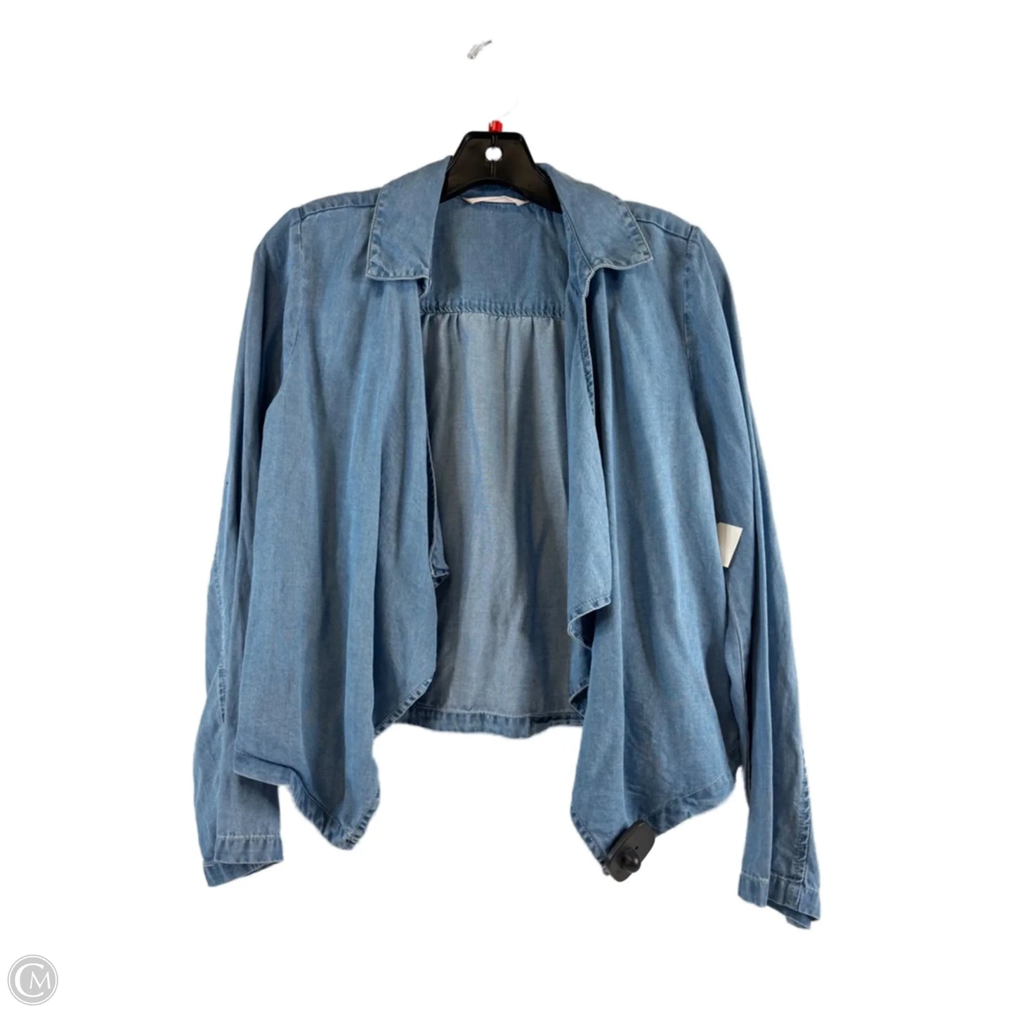Cardigan By Soft Surroundings In Blue Denim, Size: Xs