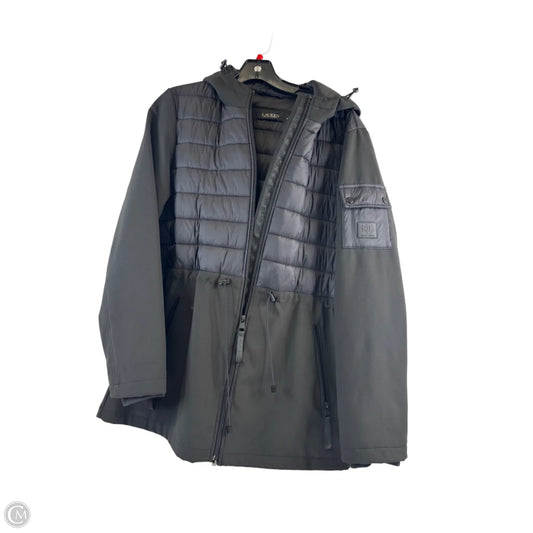 Jacket Puffer & Quilted By Ralph Lauren In Black, Size: M