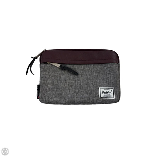 Makeup Bag By Herschel, Size: Medium