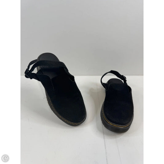 Sandals Flats By Dr Martens In Black, Size: 7