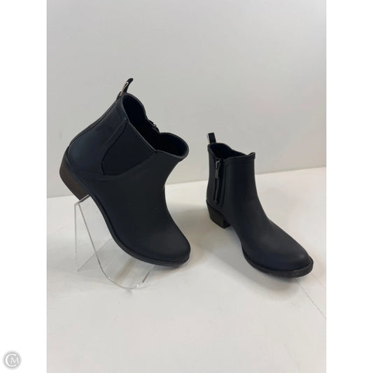 Boots Ankle Flats By Lucky Brand In Black, Size: 8