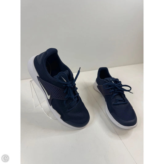 Shoes Athletic By Nike Apparel In Blue, Size: 9