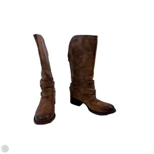 Boots Western By Freebird In Brown, Size: 7