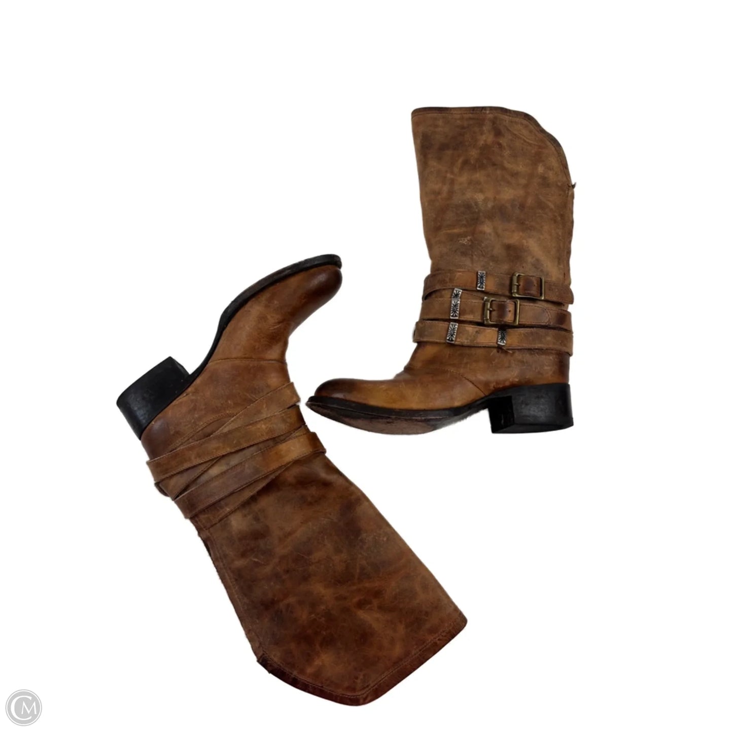 Boots Western By Freebird In Brown, Size: 7